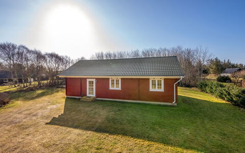 Taija - 200M to the Fjord: Roof, House, Plain, Rural Area, Cottage, Home, Lawn, Garden Buildings, Yard, Estate