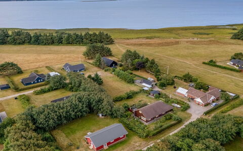 Taija - 200M to the Fjord: Bird'S-Eye View, Aerial Photography, Residential Area, Roof, Landscape, House, Home, Land Lot, Plain, Human Settlement