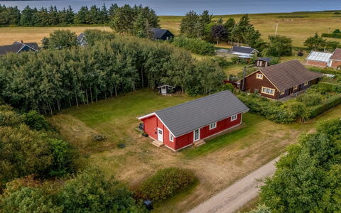 Taija - 200M to the Fjord: House, Landscape, Roof, Land Lot, Plain, Home, Human Settlement, Cottage, Field, Estate