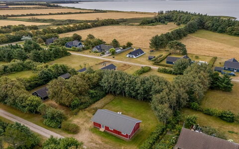 Taija - 200M to the Fjord: Bird'S-Eye View, Aerial Photography, Landscape, Plain, Land Lot, Roof, Field, Rural Area, Human Settlement, Home