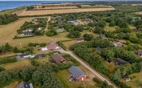 Taija - 200M to the Fjord: Bird'S-Eye View, Aerial Photography, Landscape, Residential Area, Plain, Ecoregion, Land Lot, Field, Roof, Human Settlement