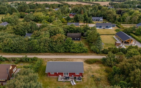 Taija - 200M to the Fjord: Bird'S-Eye View, Landscape, Plain, Aerial Photography, Roof, Residential Area, Land Lot, Rural Area, Home, Human Settlement