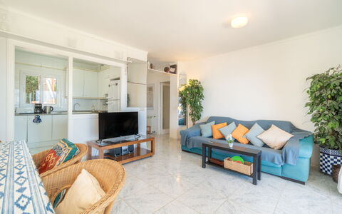 Magrana Pool House: Furniture, Flooring, Interior Design, Floor, Wood, Couch, Ceiling, Living Room, Room