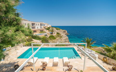 Magrana Pool House: Swimming Pool, Resort, Coast, Coastal And Oceanic Landforms, Sea, Villa, Estate, Ocean, Seaside Resort, Shore