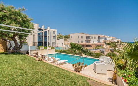 Magrana Pool House: Residential Area, Apartment, Urban Design, Swimming Pool, Estate, Resort, Condominium, Suburb, Villa, Resort Town