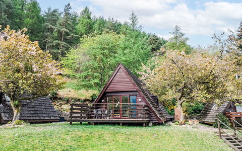 Glengarry Combi: Wood, Cottage, Rural Area, Log Cabin, Garden, Hut, Garden Buildings, Hardwood, Yard, Park
