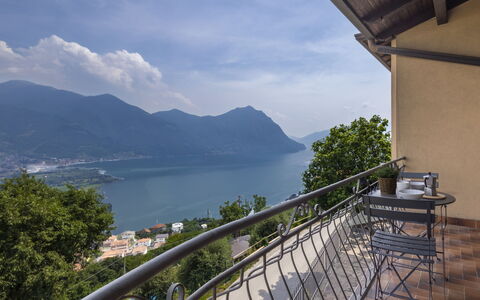 Ortigara Terrace View: Mountainous Landforms, Mountain, Hill, Mountain Range, Coastal And Oceanic Landforms, Furniture, Hill Station, Ridge, Coast, Sea