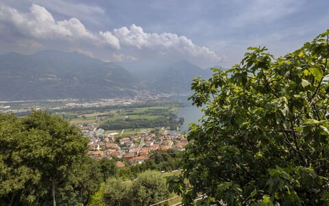 Ortigara Terrace View: Mountainous Landforms, Mountain, Green, Hill, Vegetation, Natural Landscape, Highland, Landscape, Mountain Range, Hill Station