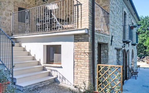 Archi 6: Wall, Door, Home, Handrail, Composite Material, Iron, Balcony, Concrete, Baluster, Metal