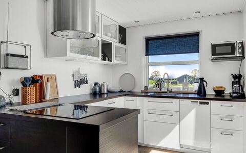 Susianna - 550M from the Sea: Kitchen Appliance, Kitchen, Countertop, Cabinetry, Furniture, Interior Design, Major Appliance, Home Appliance, Flooring, Light Fixture