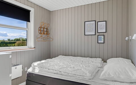 Susianna - 550M from the Sea: Bedroom, Bed, Wood, Interior Design, Floor, Flooring, Bed Sheet, Bedding, Ceiling, Bed Frame