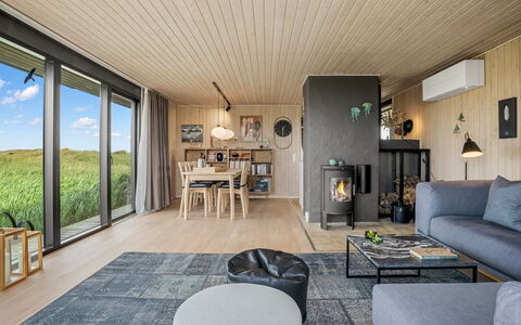 Beatrice - 350M from the Sea: Wood, Interior Design, Furniture, Flooring, Floor, Home, Ceiling, Living Room, Wood Flooring, Couch