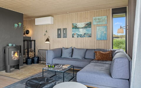 Beatrice - 350M from the Sea: Wood, Furniture, Flooring, Interior Design, Floor, Couch, Living Room, Home, Wood Flooring