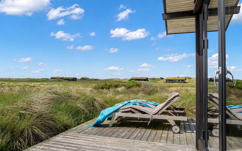 Beatrice - 350M from the Sea: Land Lot, Deck, Porch, Eco Hotel, Boardwalk, Hardwood, Plank, Outdoor Structure, Walkway