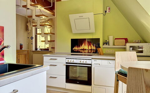 Schömbs: Furniture, Interior Design, Flooring, Wood, Floor, Kitchen Appliance, Kitchen, Home Appliance, Room, Lighting