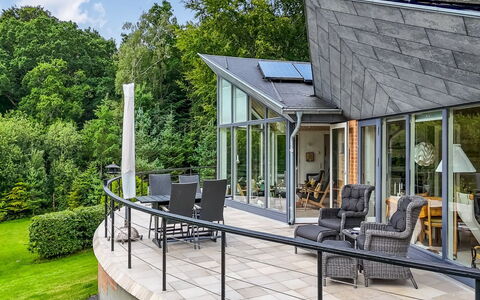 Berenice - 500M from the Sea: Roof, House, Home, Cottage, Door, Siding, Deck, Porch, Plank, Hardwood
