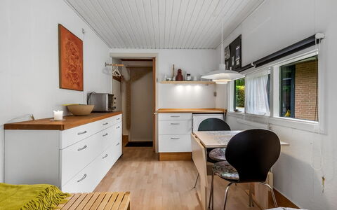 Berenice - 500M from the Sea: Interior Design, Wall, Flooring, Wood, Ceiling, Furniture, Countertop, Floor, Kitchen, Cabinetry