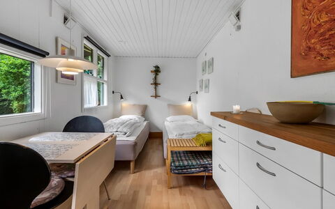 Berenice - 500M from the Sea: Interior Design, Wall, Furniture, Wood, Bedroom, Ceiling, Floor, Flooring, Bed, Room