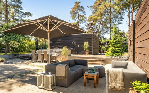 Dagny - 300M from the Sea: Wood, Outdoor Furniture, Furniture, Chair, Hardwood, Garden, Outdoor Table, Deck, Shade, Patio
