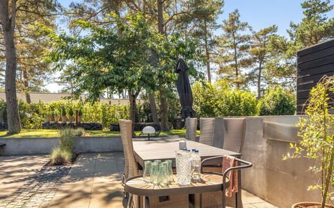 Dagny - 300M from the Sea: Outdoor Furniture, Furniture, Shrub, Garden, Chair, Shade, Landscaping, Flowerpot, Courtyard