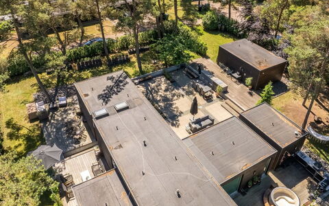Dagny - 300M from the Sea: Tree, Landscape, Residential Area, Land Lot, Estate, Bird'S-Eye View, Landscaping, Design, Suburb, Aerial Photography