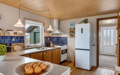 Sida - 400M from the Sea: Blue, Cottage, House, Home, Farmhouse, Estate, Siding