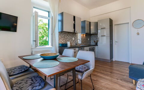 Chloee: Furniture, Interior Design, Flooring, Floor, Table, Apartment, Chair, Room, Kitchen & Dining Room Table, Hardwood