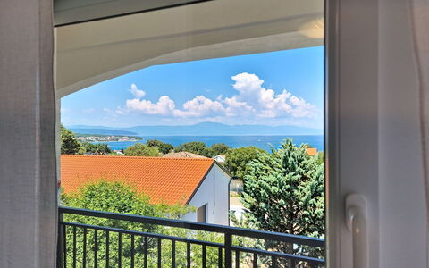 Emma: Apartment, Balcony, Handrail, Fence, Porch, Villa