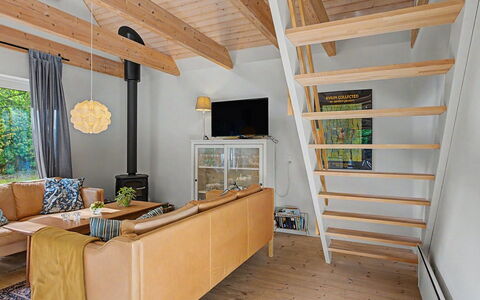 Zelda - 275M from the Sea: Flooring, Wood, Interior Design, Floor, Ceiling, Furniture, Wood Flooring, Lighting, Room, Living Room