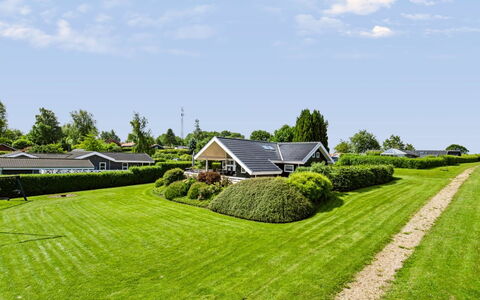 Hélène - 1.1Km from the Sea: House, Residential Area, Roof, Home, Land Lot, Garden, Lawn, Groundcover, Estate