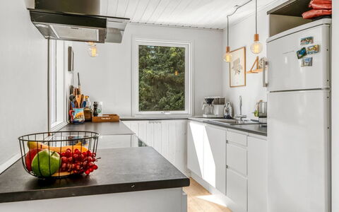 Lucian - from the Sea: Kitchen, Kitchen Appliance, Countertop, Major Appliance, Interior Design, Flooring, Wood, Home Appliance, Cabinetry, Furniture