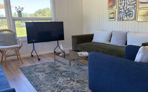 Goce - 300M from the Sea: Furniture, Flooring, Couch, Floor, Wood, Interior Design, Living Room, Room, Home