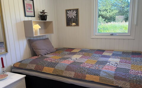 Goce - 300M from the Sea: Bed, Bedroom, Furniture, Bed Sheet, Bedding, Wood, Linens, Interior Design, Floor, Flooring