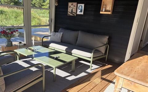 Goce - 300M from the Sea: Furniture, Outdoor Furniture, Chair, Table, Outdoor Table, Coffee Table, Garden, Shade, Armrest, Yard