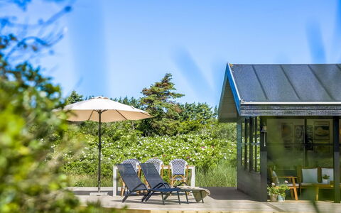 Goce - 300M from the Sea: Shrub, Cottage, Roof, Home, Garden, Land Lot, Garden Buildings, Groundcover, Door, Siding