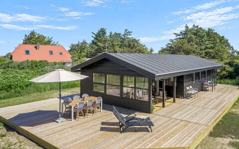 Goce - 300M from the Sea: Wood, Cottage, Hardwood, Deck, Porch, Shade, Natural Material, Garden Buildings, Design, Outdoor Structure