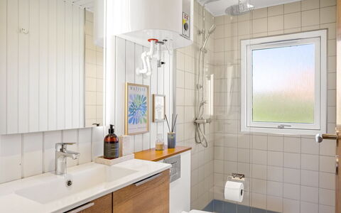 Goce - 300M from the Sea: Plumbing Fixture, Interior Design, Flooring, Sink, Floor, Bathroom, Bathroom Cabinet, Tap, Plumbing, Bathroom Sink
