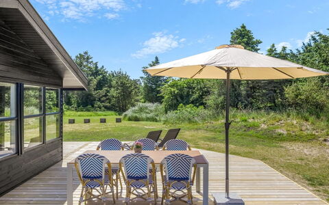 Goce - 300M from the Sea: Wood, Roof, Land Lot, Outdoor Table, Outdoor Furniture, Furniture, Cottage, Home, Shade, Garden