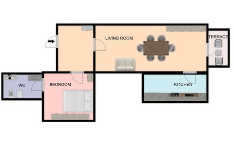 Casabianca: Living Room
