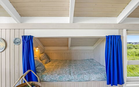 Glennie - 500M from the Sea: Wood, Interior Design, Floor, Ceiling, Flooring, Furniture, Room, Bedroom, Wood Stain, Bed