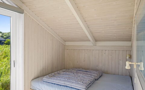 Glennie - 500M from the Sea: Wood, Floor, Ceiling, Home, Bedroom, Bed, Linens, Hardwood, Wood Stain, Bed Frame