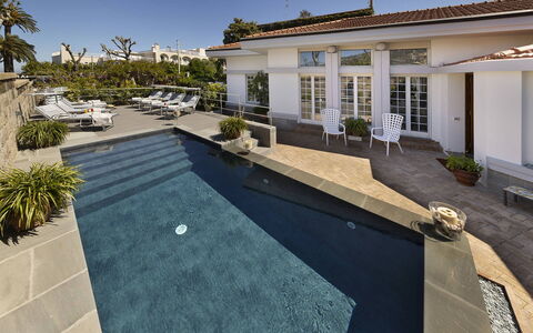 Villa Clara: Swimming Pool, Resort, Water Feature, Estate, Garden, Mansion, Courtyard, Villa, Eco Hotel, Landscaping