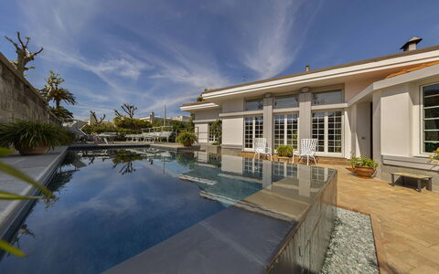 Villa Clara: Architecture, Home, Swimming Pool, Composite Material, Estate, Water Feature, Mansion, Resort, Villa, Eco Hotel