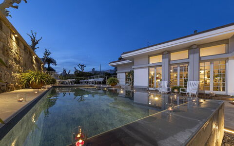 Villa Clara: Architecture, Water Feature, Swimming Pool, Estate, Mansion, Resort, Reflection, Reflecting Pool, Hacienda, Villa