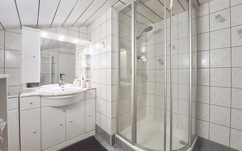 Holzegger: Flooring, Interior Design, Floor, Plumbing Fixture, Ceiling, Bathroom, Room, Plumbing, Sink, Bathroom Sink