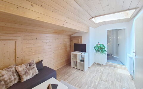 Holzegger: Wood, Flooring, Floor, Interior Design, Ceiling, Room, Home, Wood Flooring, Living Room, Hardwood