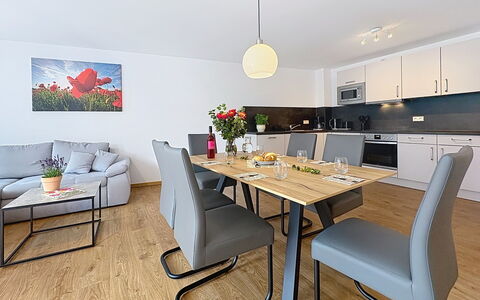 Endingen am Kaiserstuhl 100: Furniture, Interior Design, Flooring, Floor, Wood, Kitchen & Dining Room Table, Table, Room, Dining Room, Chair