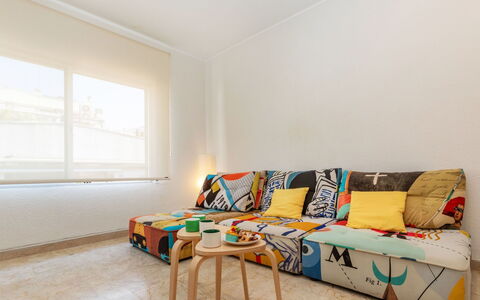 Ribera: Furniture, Interior Design, Flooring, Floor, Couch, Room, Textile, Apartment, Living Room, Home