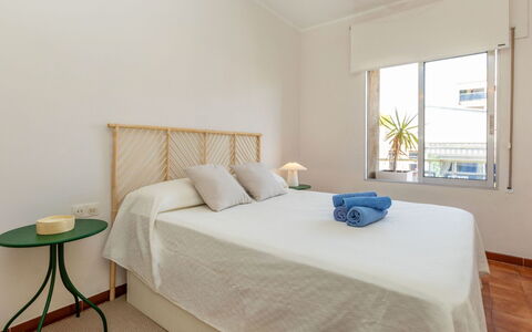 Ribera: Furniture, Interior Design, Bed, Bedroom, Floor, Wall, Flooring, Bedding, Wood, Bed Sheet