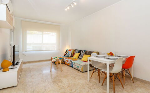 Ribera: Flooring, Floor, Interior Design, Apartment, Ceiling, Furniture, Room, Living Room, Couch, Wood Flooring